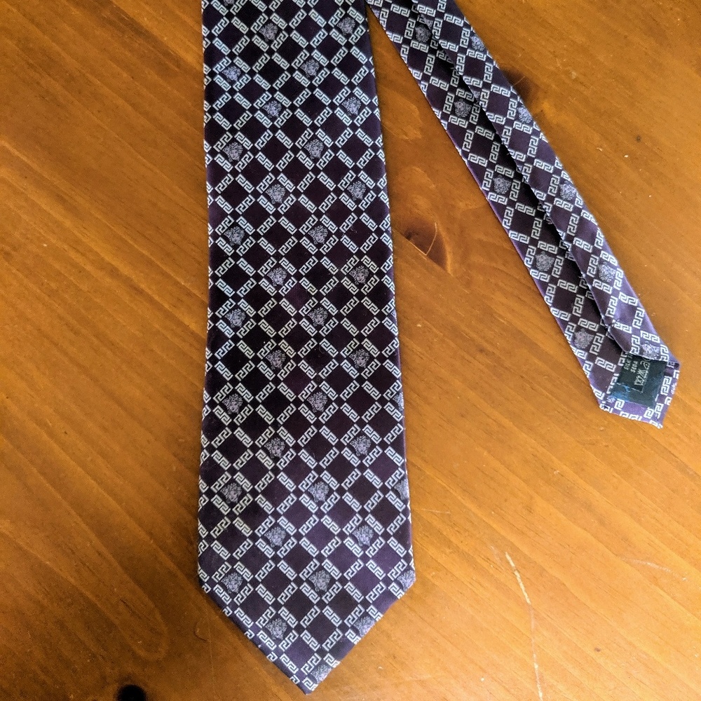 Vintage Versace Tie